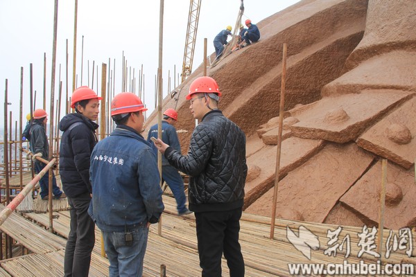 現全球最大關公青銅雕像，目測宇達施工（圖）