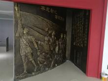 hj3856 革命抗戰題材展館浮雕_革命抗戰題材展館浮雕_濱州宏景雕塑有限公司